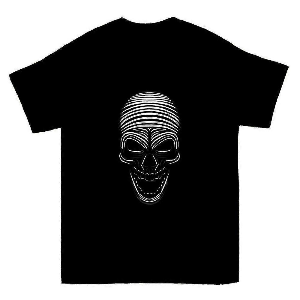Line Skull T-shirt