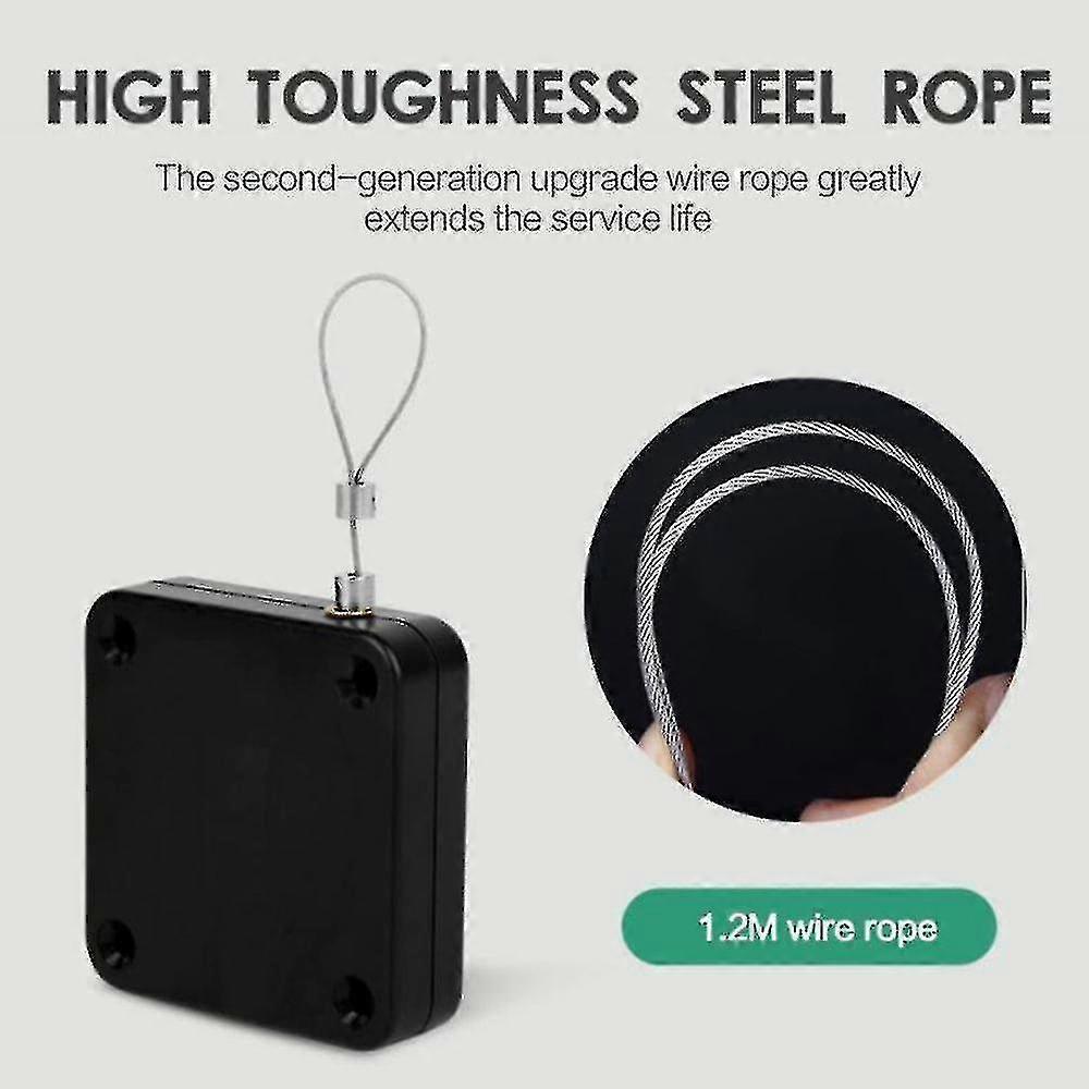 Punch- Automatic Sensor Door Closer Automatically Close For All Doors 500g Pull