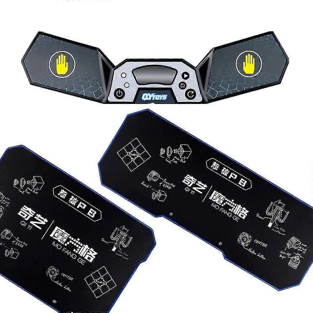Speeding Timer Competition Timer Training Mat Bag Puzzle Magic Cube Magico Cubo WCA Speed Cube