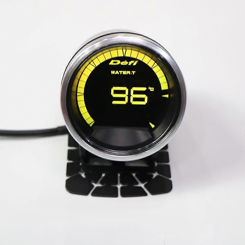 New DEF* A2 Universal OBD Instrument Colorful Turbo Water Temperature Oil Pressure Voltage Speed Oil Temperature Gauge