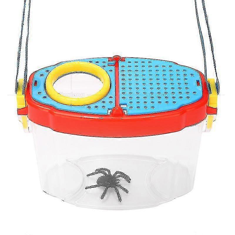 Insect Box Children Student Toys Outdoor Classroom Observation Box With 6 Times Magnifying Window