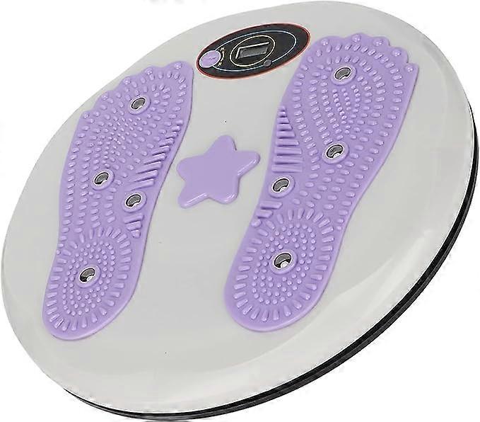 Twist Exercise Board,abs Trainer, Stand Up Exercise Twist Board,13in Twisting Waist Disc,Smart Counting Quiet Gym Equipment With 8 Magnets Reflexology