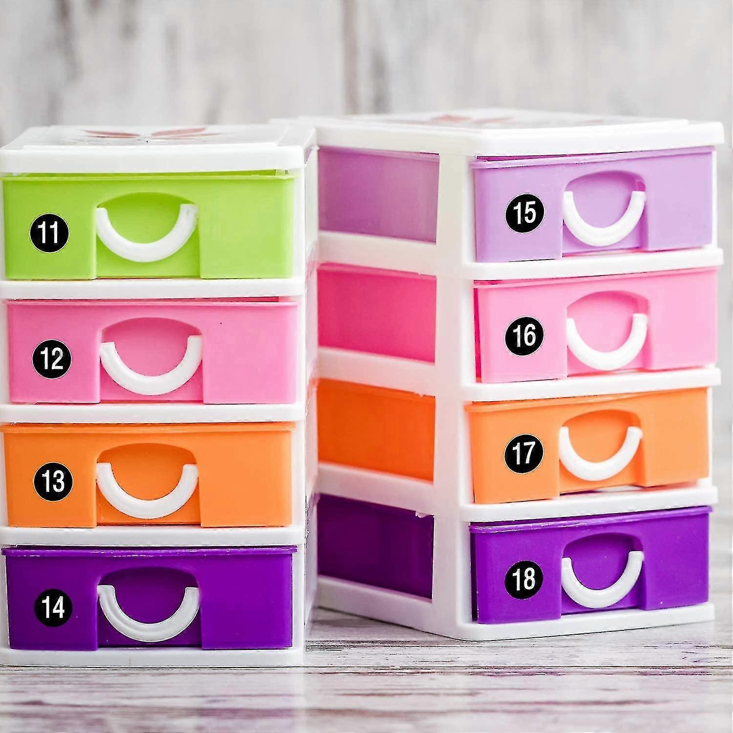 20pcs 1 To 50 Number Stickers Consecutive Number Stickers 1inch ...