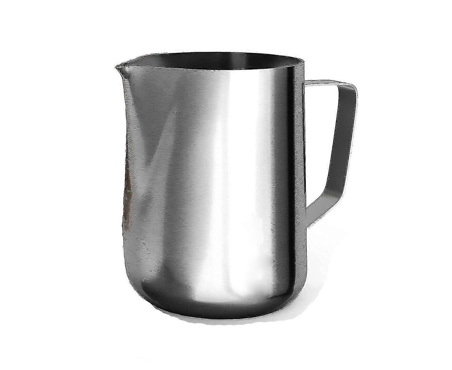 Pot à lait, en acier inoxydable, moussé