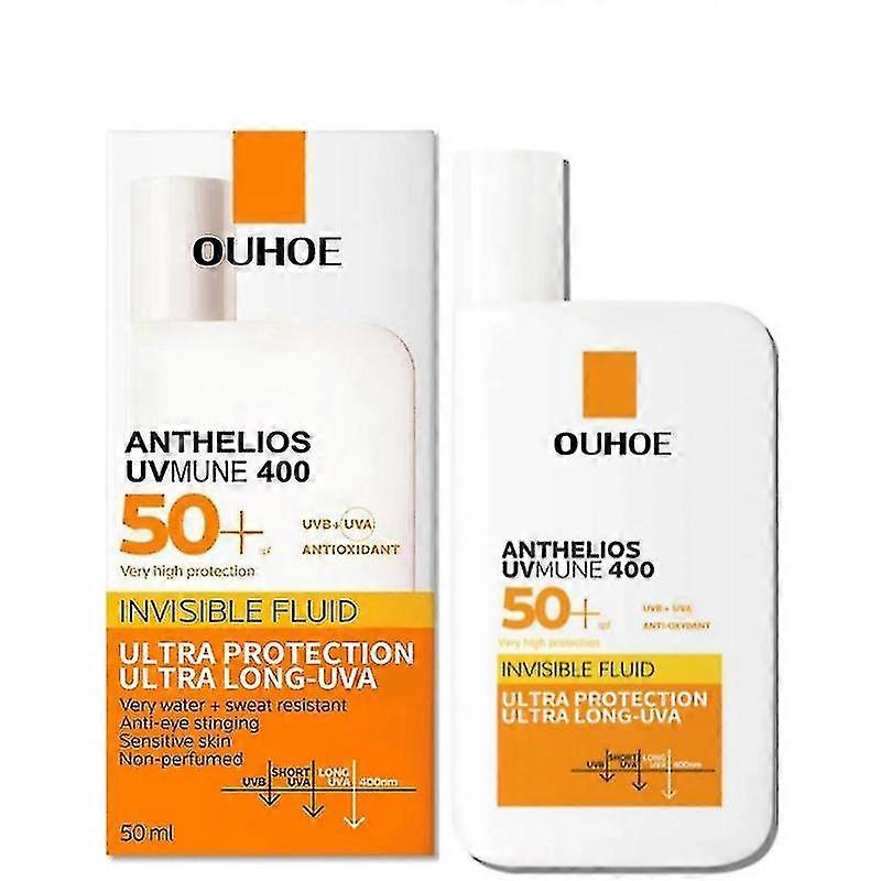 3set Spf50+ Ultra Protection Invisible Fluid Cream Invisible Fluid 400 Spf50+ 50ml