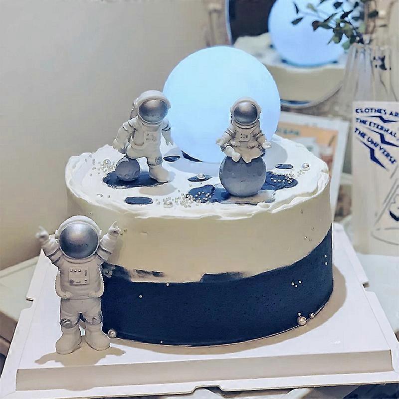 宇宙スターロケット宇宙飛行士月お誕生日おめでとうレター