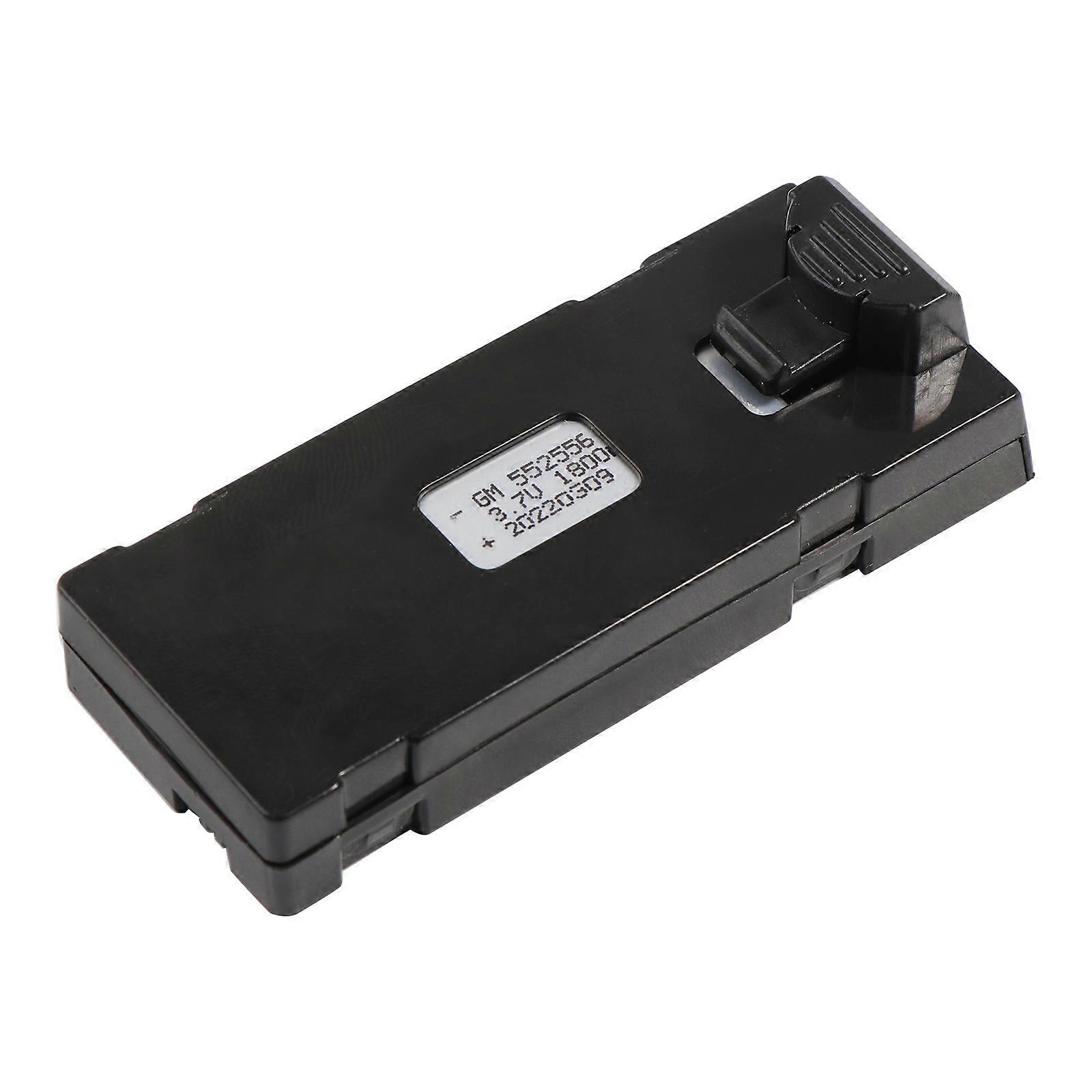 3.7V 1800mAh Lithium Battery RC Drone Flight Batteries for E88/E88PRO/E88MAX/E525/E99/E99PRO/P1/P5PRO