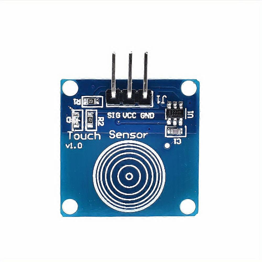 TTP223B 1-Channel Jog Digital Touch Sensor Capacitive Touch Switch Modules Accessories For Arduino