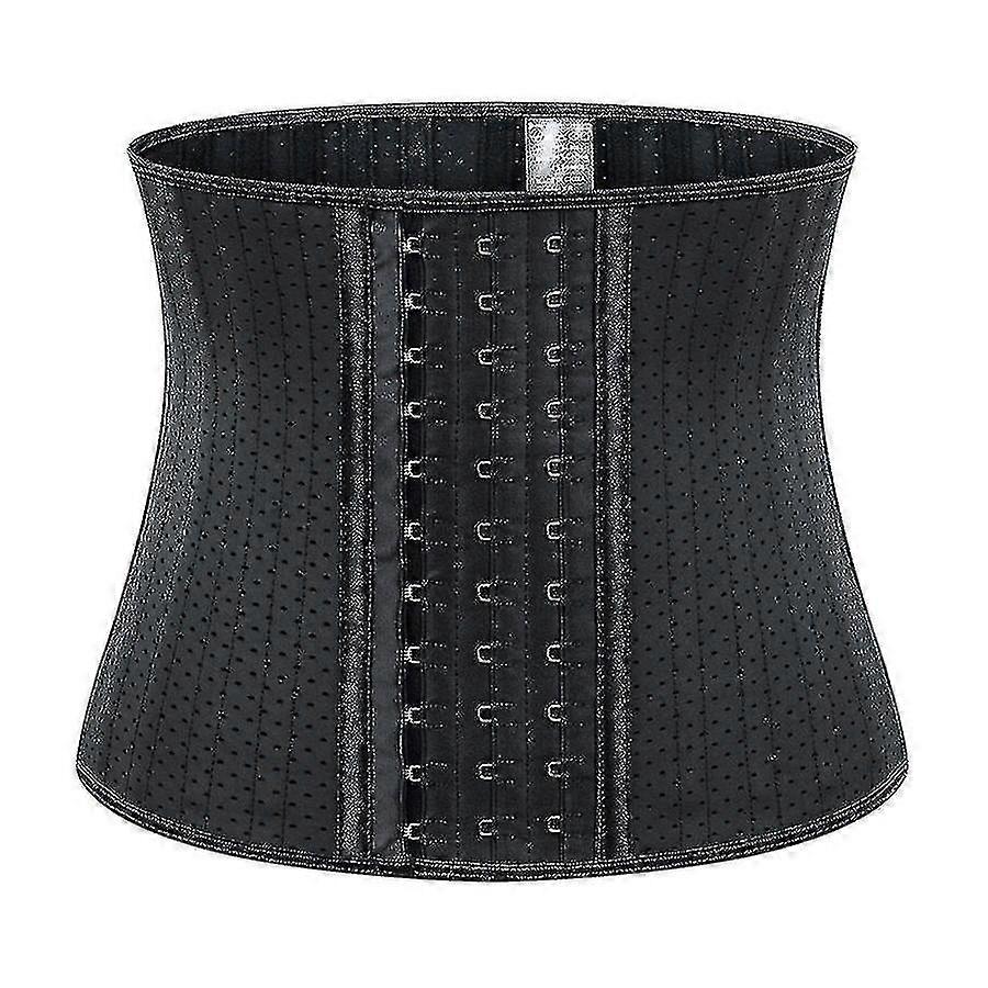 Kort Torso Korsett Midja Tränare Latex Kroppsform kläder Kvinnor Mage Shap