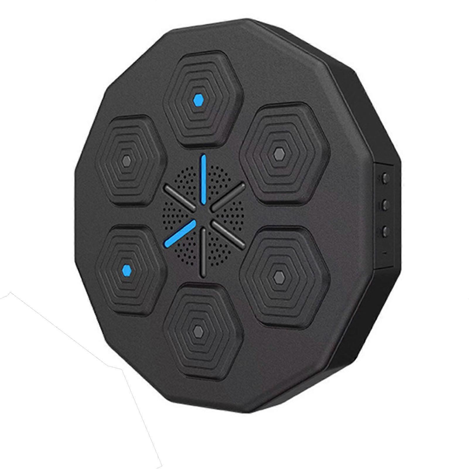 Household Bluetooth-compatible Wall Target Songs Playing Glowing Boxing Pad Fitness Equipment