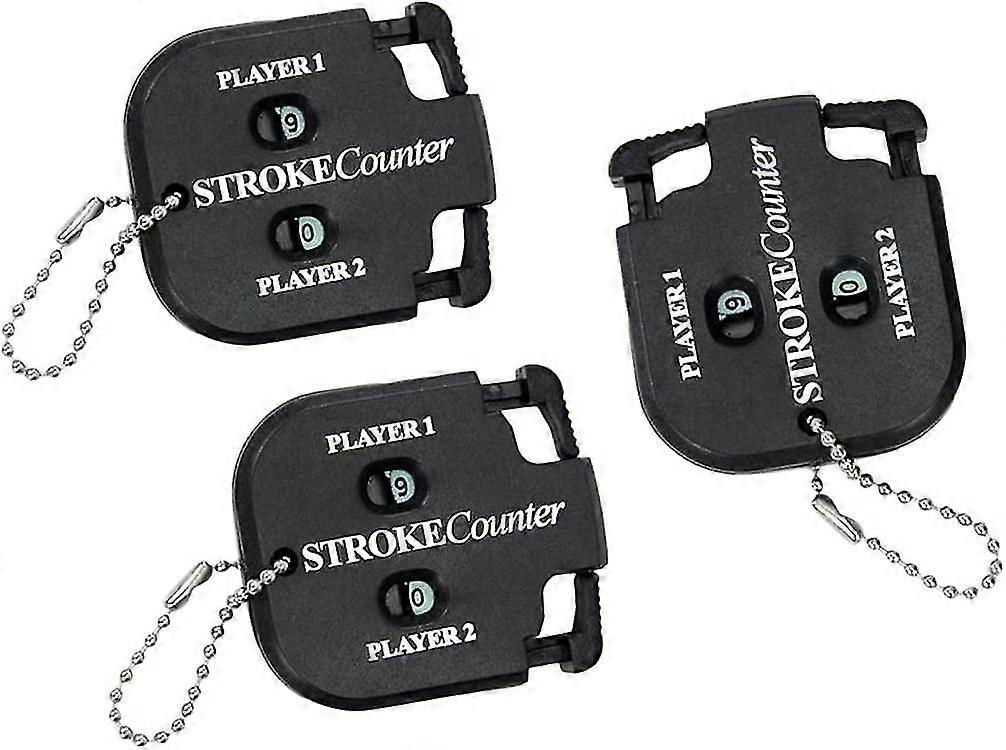 3 Pieces Golf Score Counter,golf Hit Counter,stroke Counter,score Counter