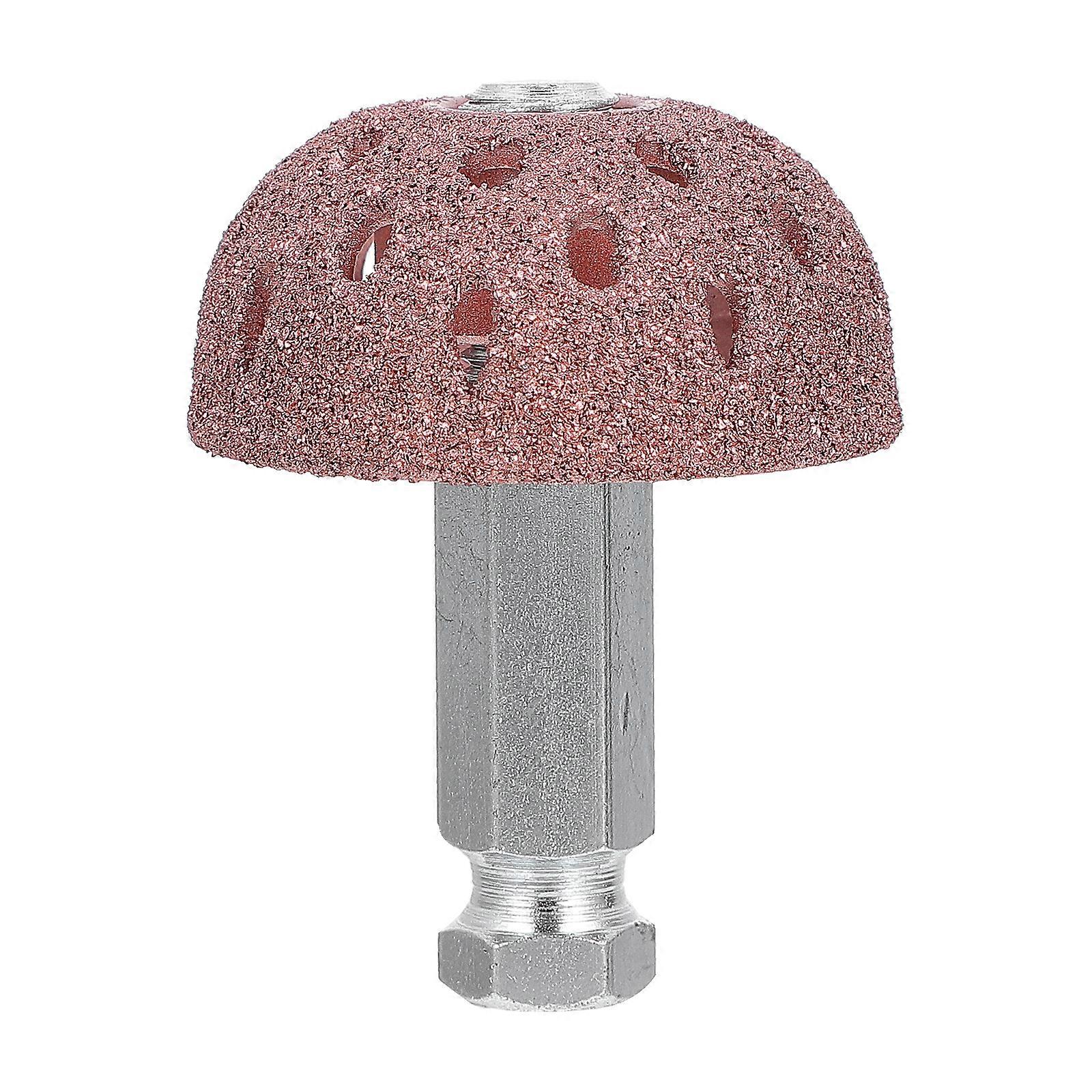 1 Set Tire Buffing Wheel Low Tire Buffer Dome Buffing Wheel with Rod