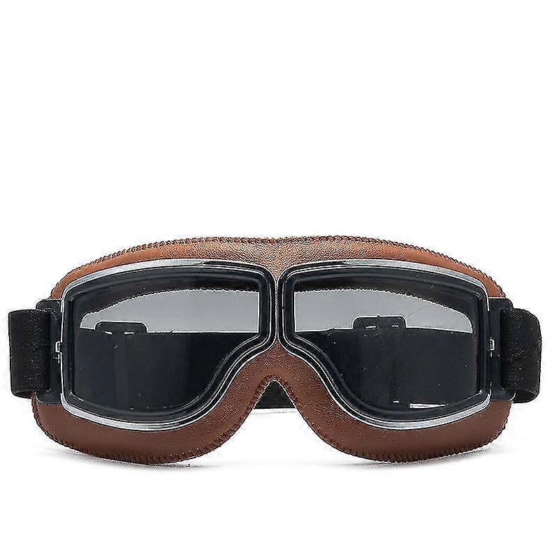 New Harley Motorcycle Goggles Mask Wind And Sand Off-road Sports Riding Retro Goggles 21 Colors Available