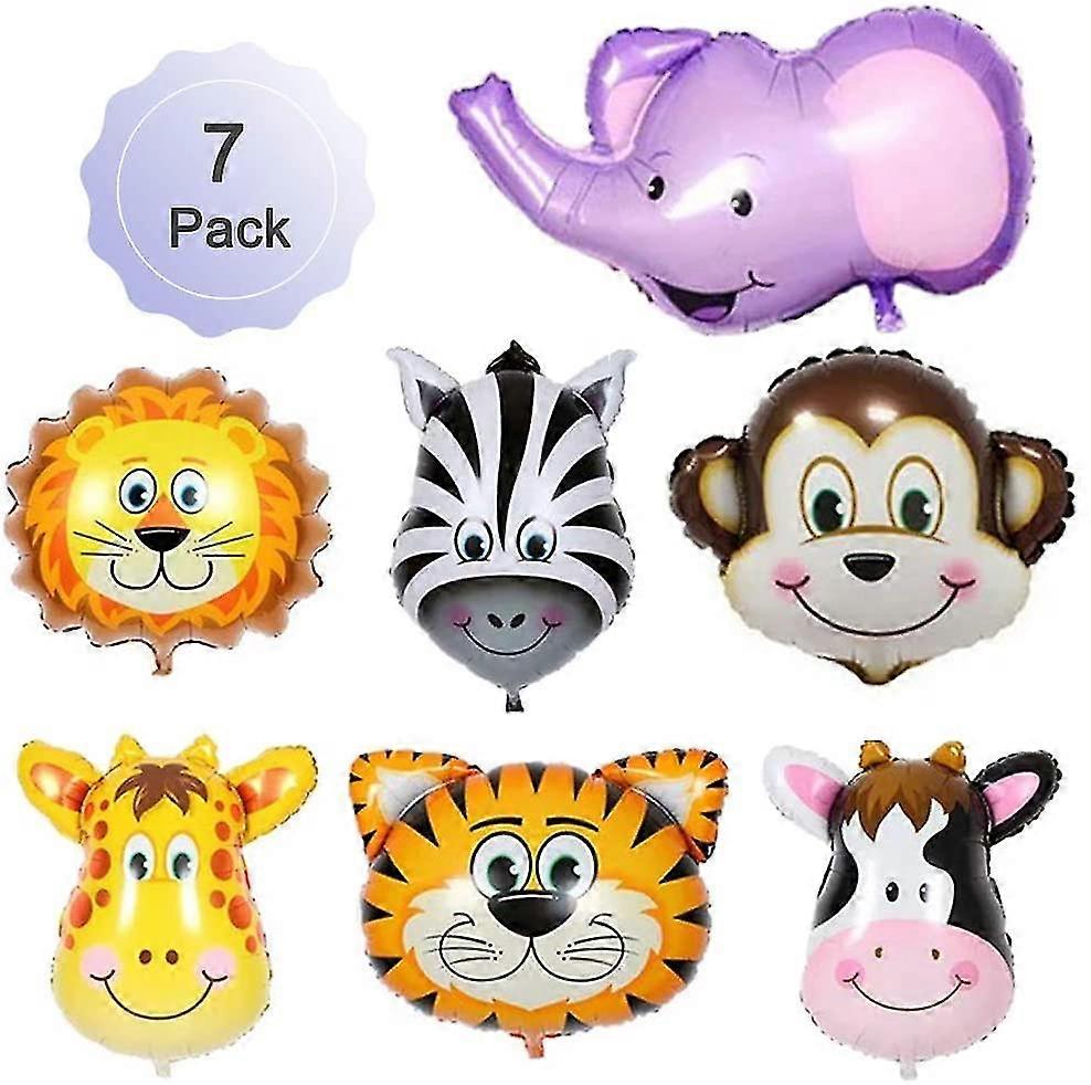 子供のジャングルサファリ動物は子供のための巨大な動物園の動物風船を風船
