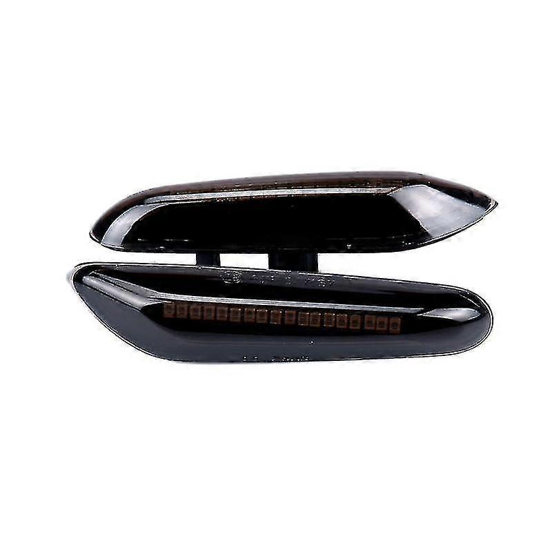 2pcs Led Dynamic Turn Signal Light Side Marker Sequential Blinker Lamp For -bmw E46 E36 E60 E61 E90