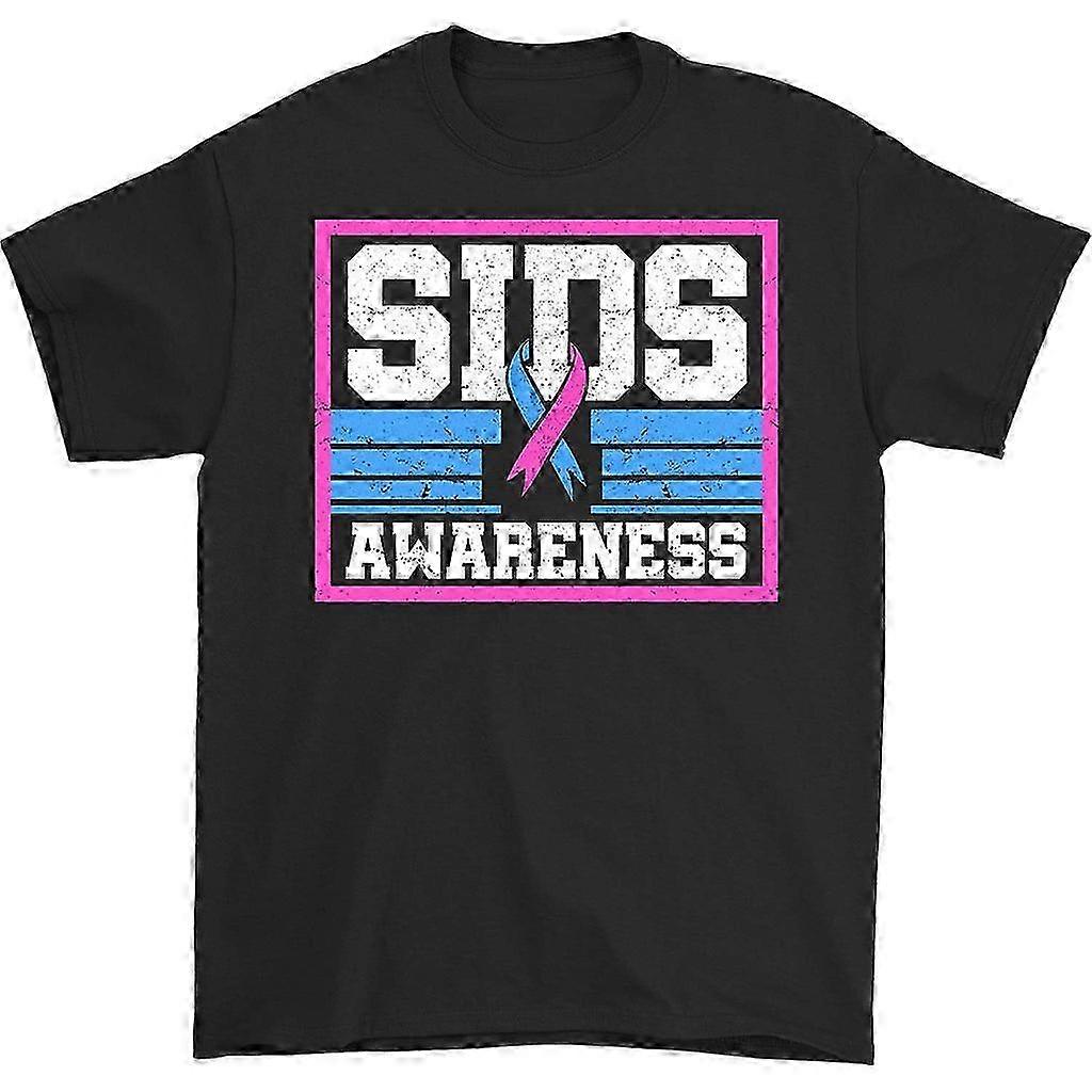 Sids Awareness Crew Neck T-paita