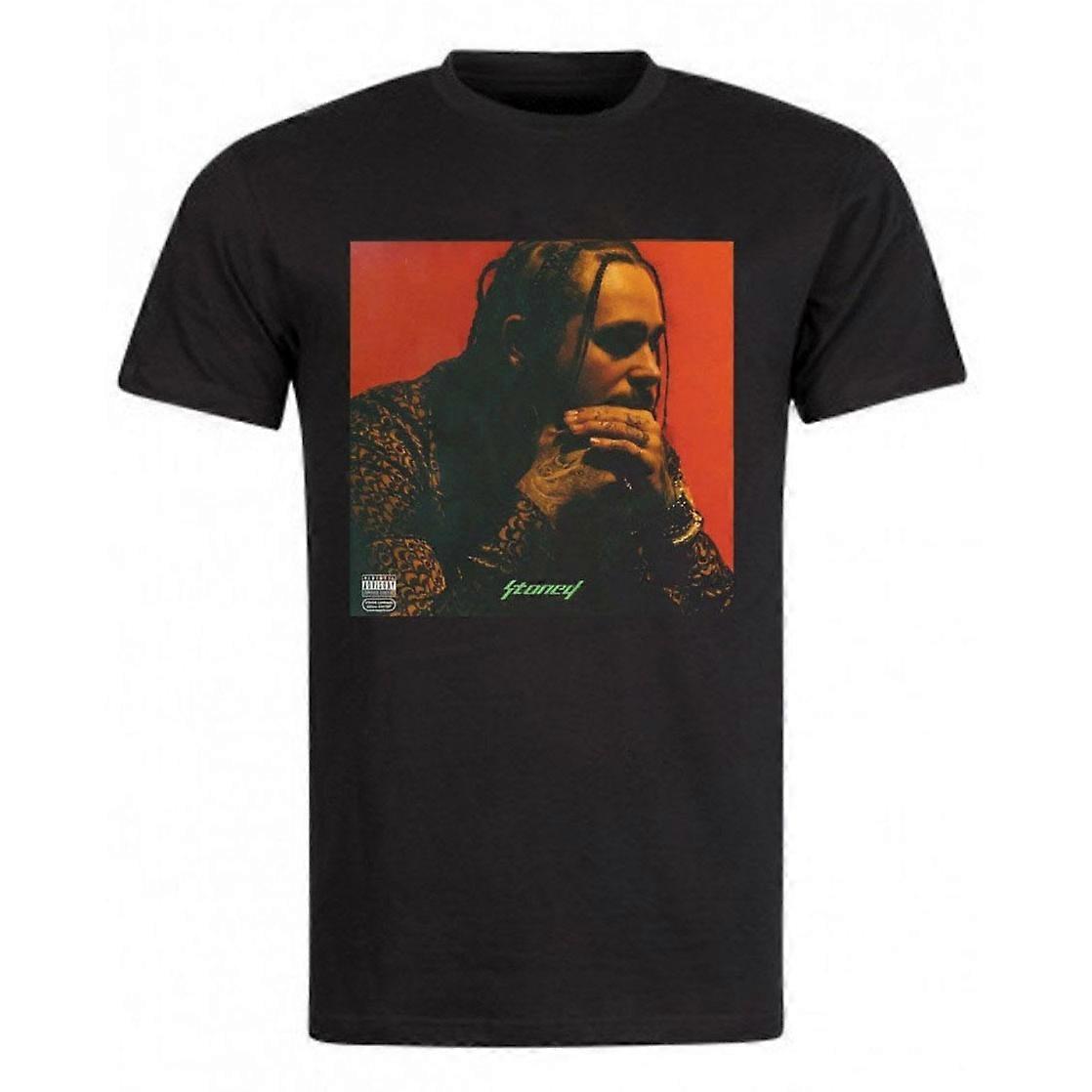 Post Malone Tişört Noir Stoney Albüm
