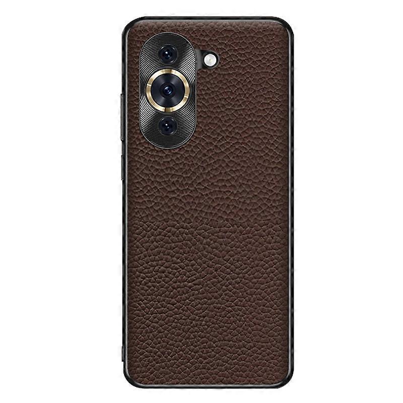 Litchi Texture Leather Case For Huawei nova 10 Pro