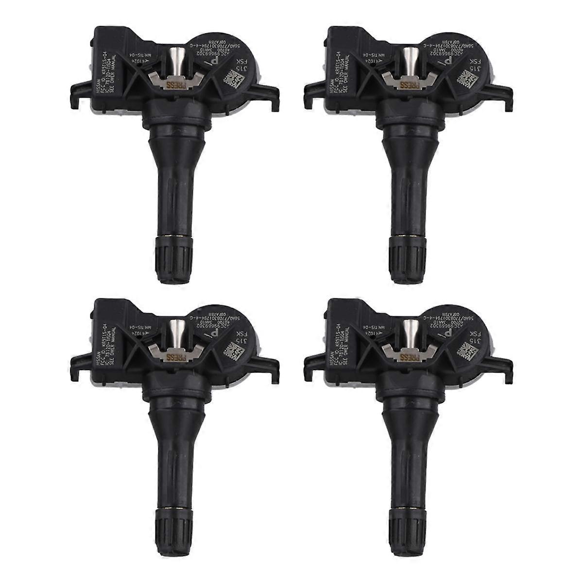 4Pcs Car TPMS Sensor 40700-3AN1D for Sentra Tire Pressure Sensor Monitoring System