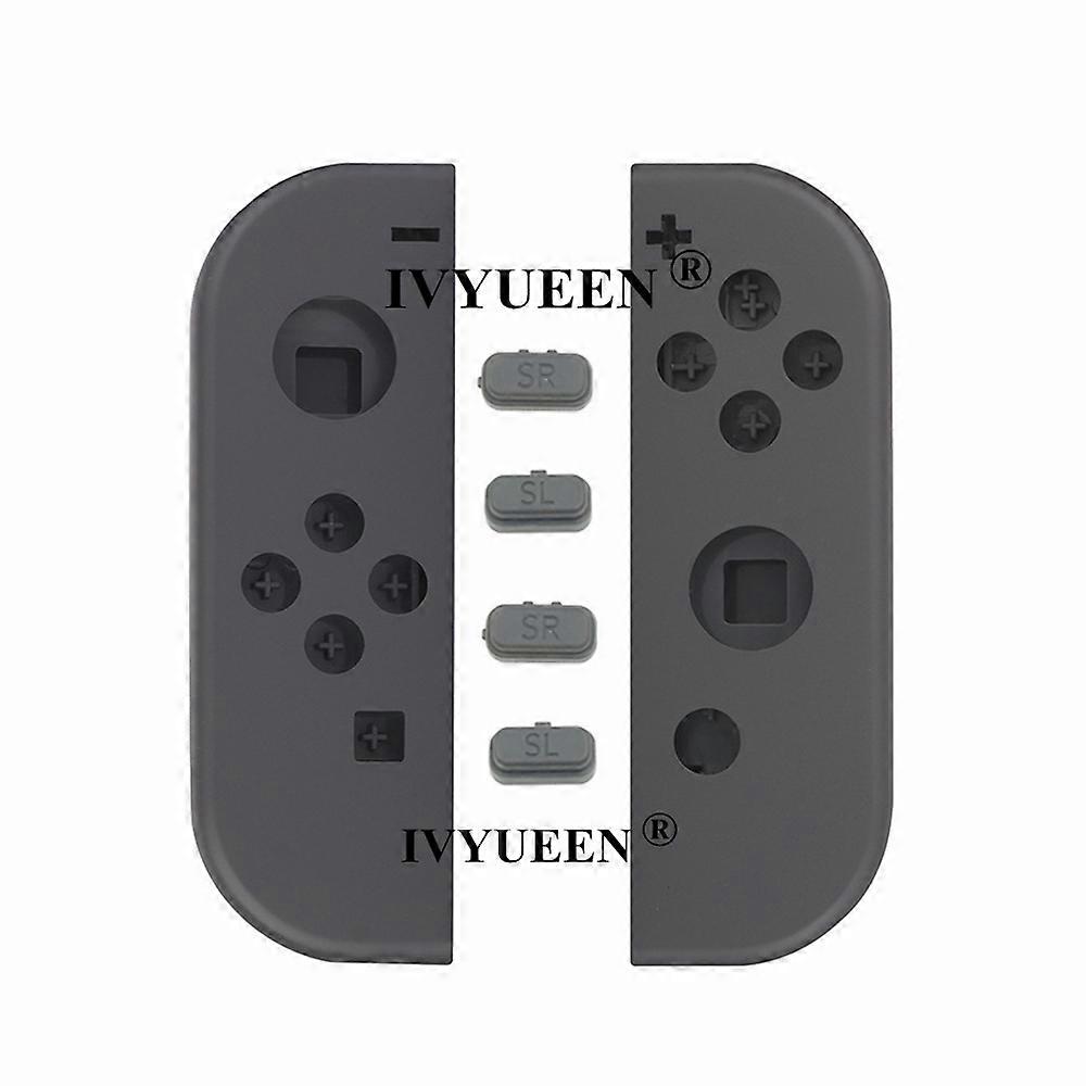 White Case for Nintendo Switch OLED Joy Con Controller Replacement Housing Shell Cover with SR SL Button