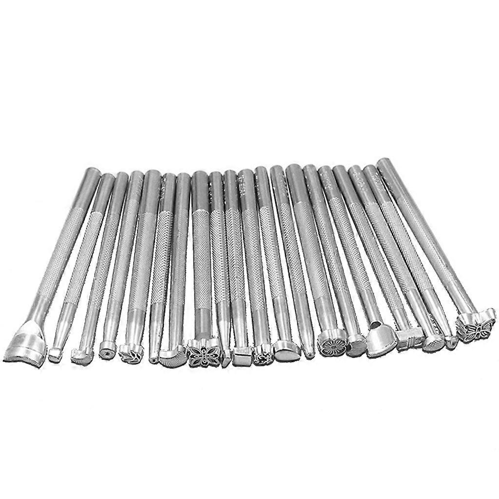 Multi-combination Accurate Leather Stamp Carving Kit for Craft Modeling