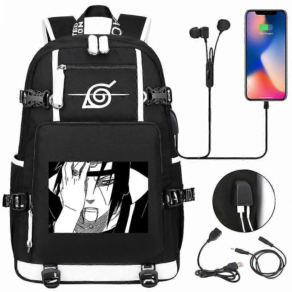 Anime Mochilas De Naruto Mini Mochila Bioworld Naruto Shippuden