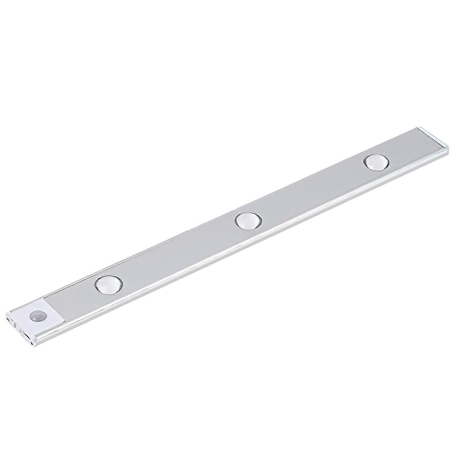 Corrugated Light Stepless Dimming Lamp With Led LED Lights Ultra-thin Adjustable Color Black Human Body Induction