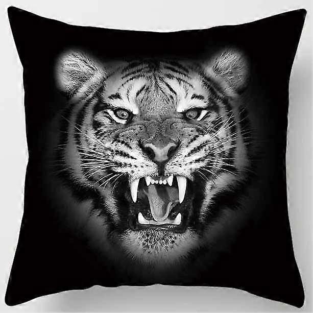 Pillowcase Square Pattern Style-1050 Bedroom Sofa Car Cushion Cover Pillowcase