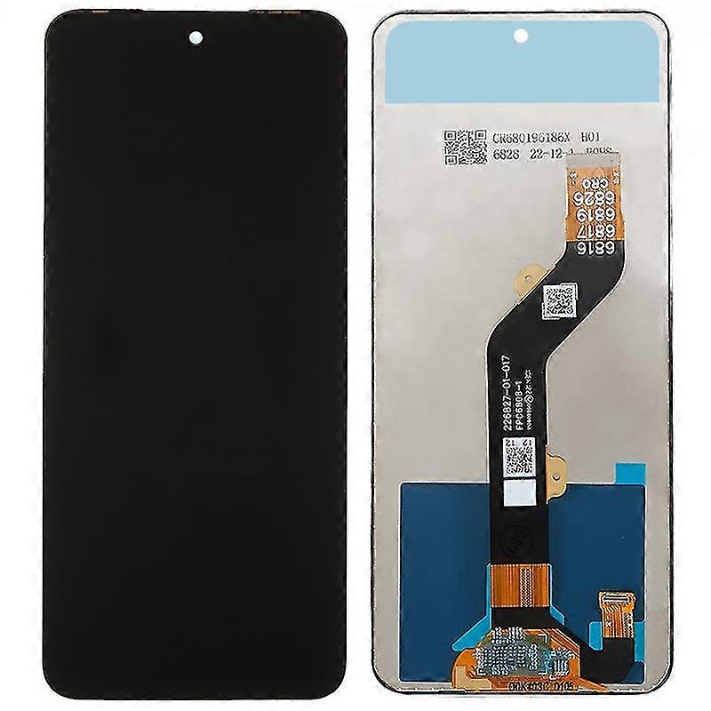 For Tecno Pova 4 4G LG7n Grade C LCD Screen and Digitizer Assembly Repair Part