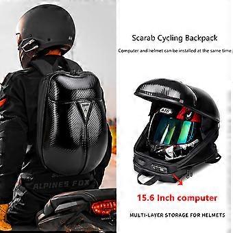 full face motorcycle helmet backpack 20L with Hidden Helmet Net-GIFT DESCRIPTION Large Capacity This motorcycle helmet backpack can accommodate various motorcycle helmets WEPLAN Motorcycle Helmet Backpack, Waterproof