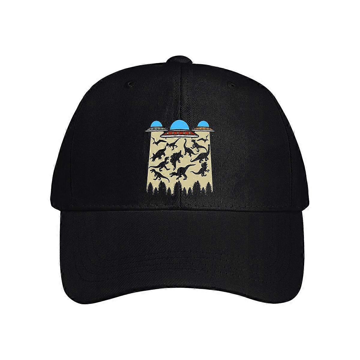 Dinosaur Abduction Baseball Cap