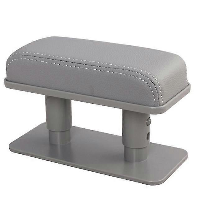 Universal Vehicle Armrest Pad Non-slip Durable Adjustable Armrest Pillow for Family Vehicle Travel Driving Hand Arm Rest Pad