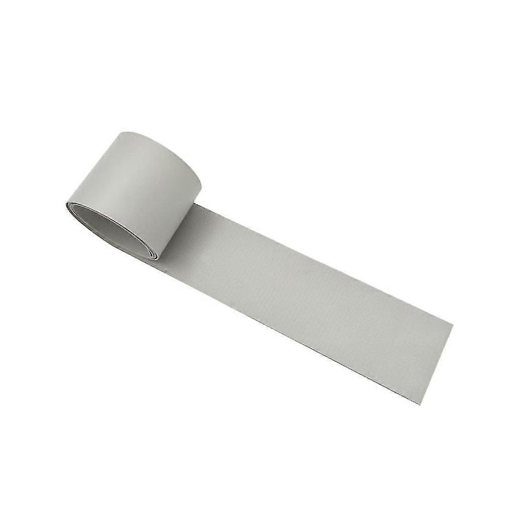 Su geçirmez Şişme Bot / bot / yat Orta Gri Pvc Onarım Yaması 51x1000mm-İyi