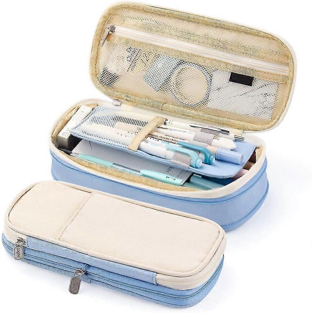 Gemdeck Big Capacity Pencil Pen Case Office College School