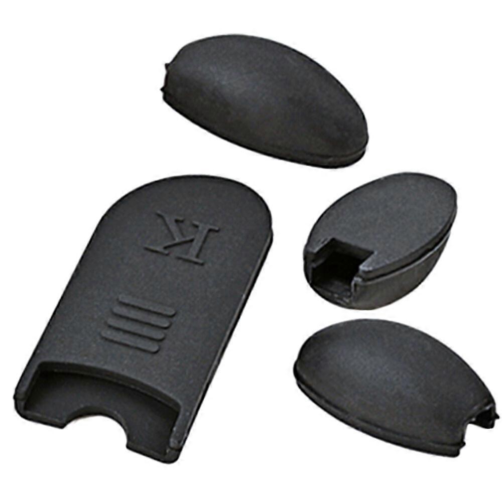 1 set of Saxophone Thumb Rest Cushion Key Riser Pads Saxophone Finger Protector