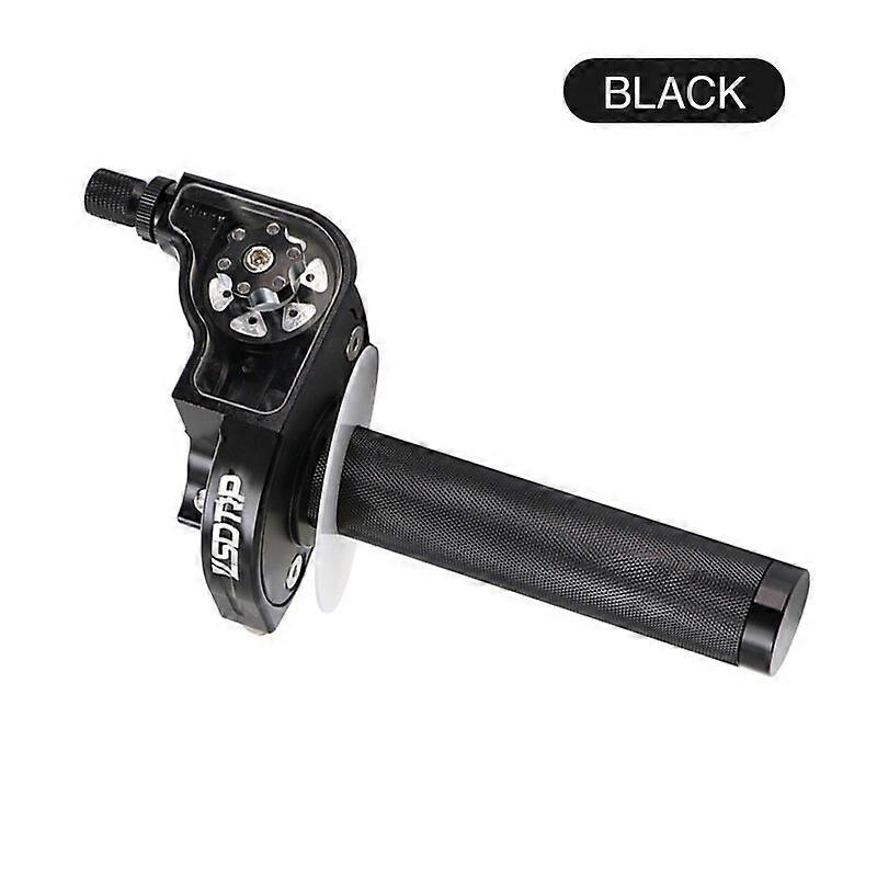 CNC Aluminum Motorcycle 22mm Throttle Grips Settle Twist Gas Throttle Handle For Kawasaki Yamaha Dirt Pit Bike Universal Motorcycle Elbow & Wrist Guar