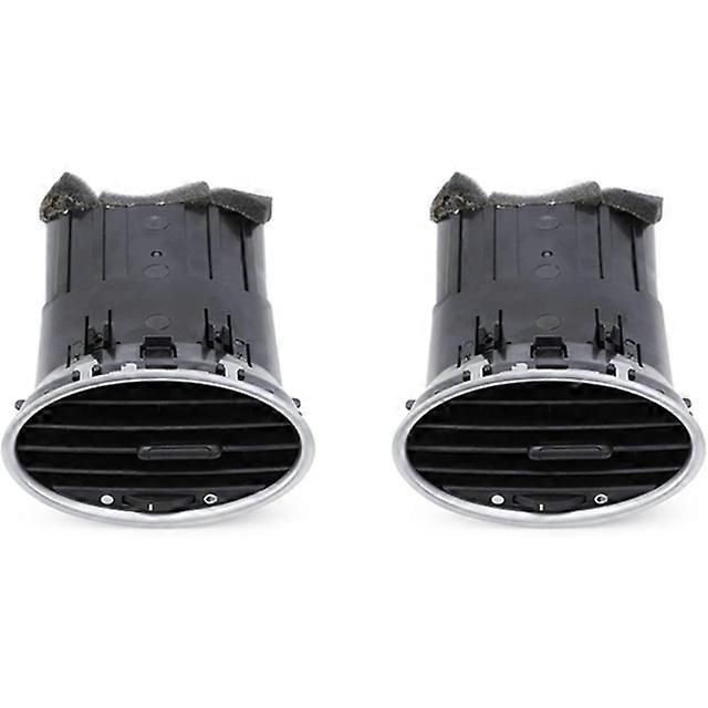 Car Interior 1pc/2Pcs Car Front Dashboard Center Air Conditioning Outlet Dashboard Vent Fit for Ford Focus MK2 2005-2013