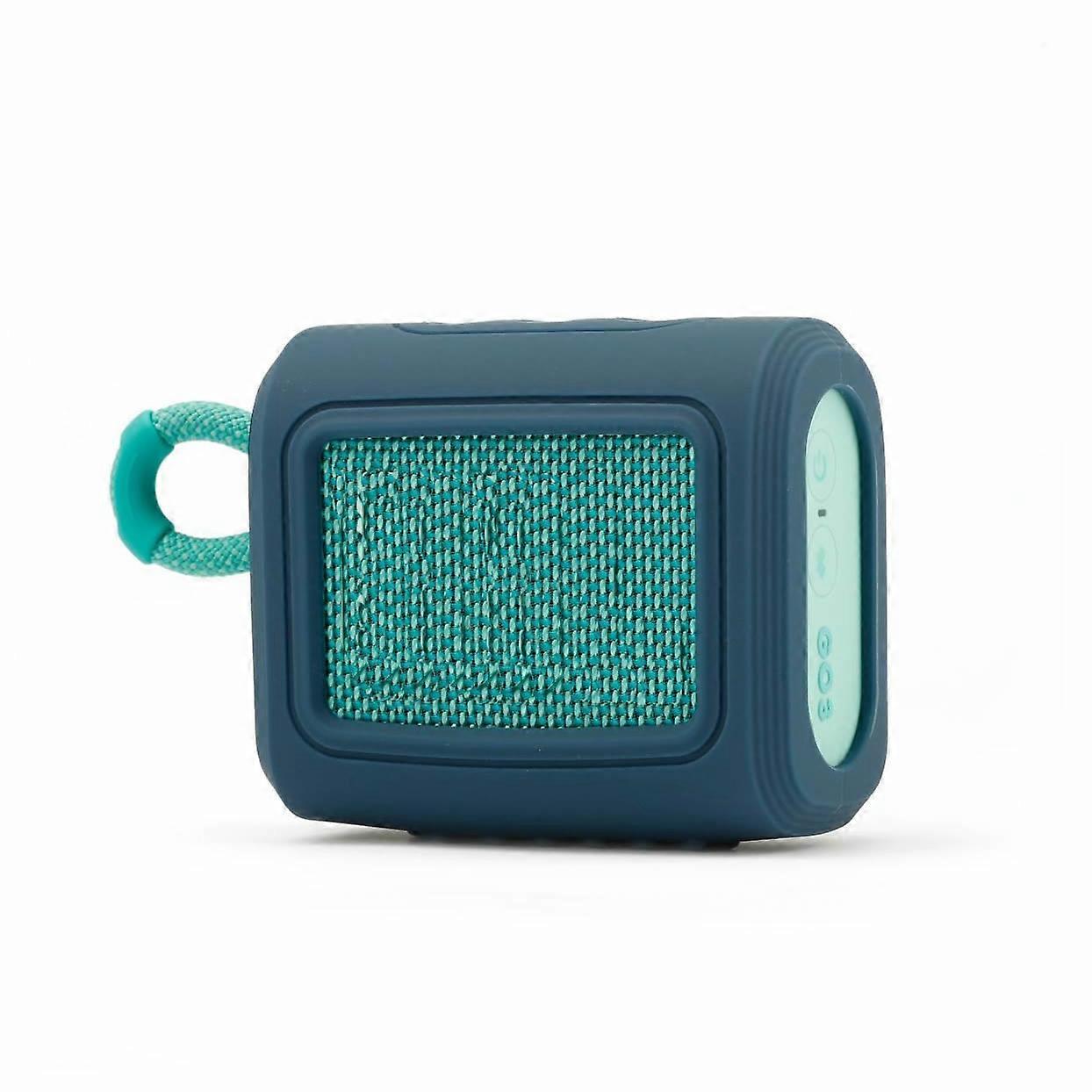 Silicone Case for JBL GO2/go3 - Black