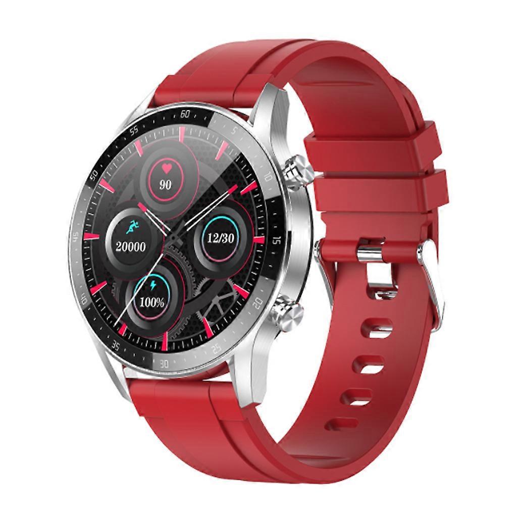 LW08 Sports Smartwatch Pulse Blood Sleep Monitor Waterproof Tracker Step Counter