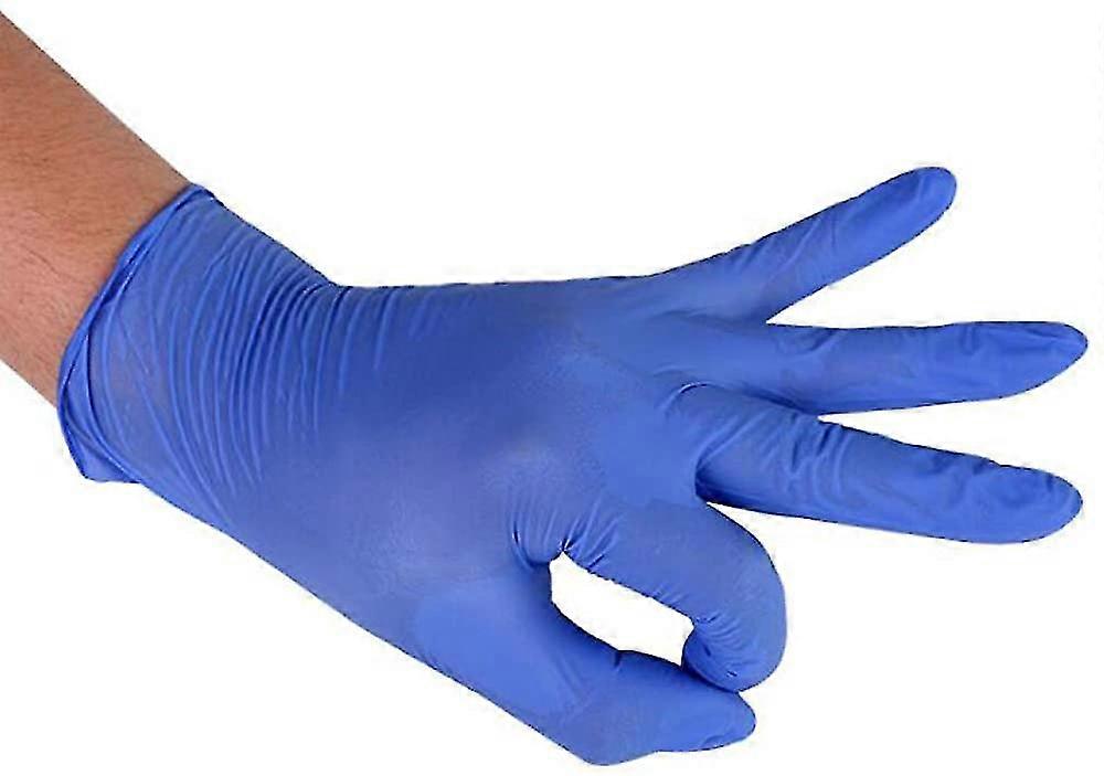 100 stk multifunksjonelle husholdnings silikonhansker engangs latex universal