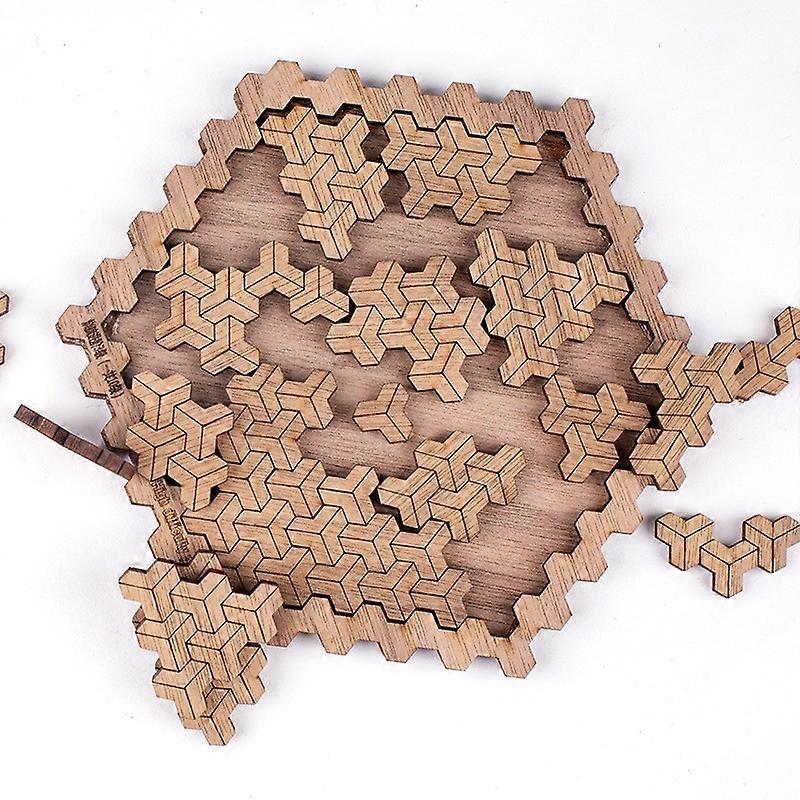 Dřevěné puzzle pro dospělé s vysokou obtížností