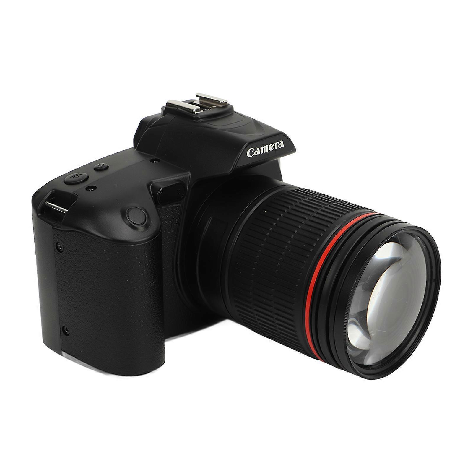 Cámara digital de visión nocturna HD 4K 64MP Pantalla a color IPS de 3 pulgadas Cámara digital WIFI Zoom digital de 16X Gran angular de 120 grados con luz de relleno