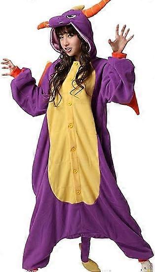 Tier Cosplay Kostüm Drache Unisex Erwachsene Pyjama M
