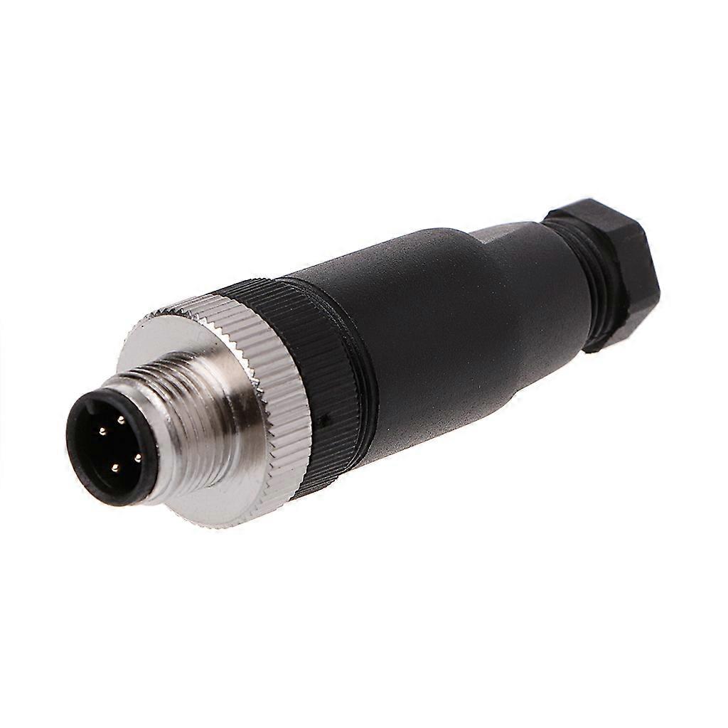 PG7 Sensor Connector IP67 4/5/8 Pin Male/Female Straight/Right Angle M12 Plug