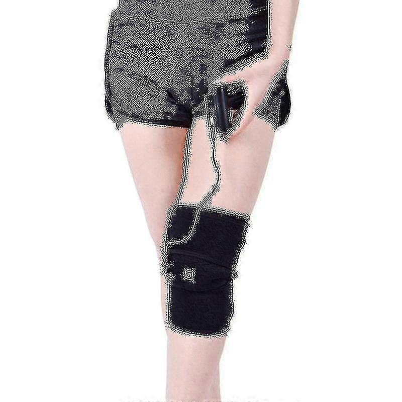 Knee Heating Pad,heated Knee Brace With 3 Adjustable Temperature(1pcs)