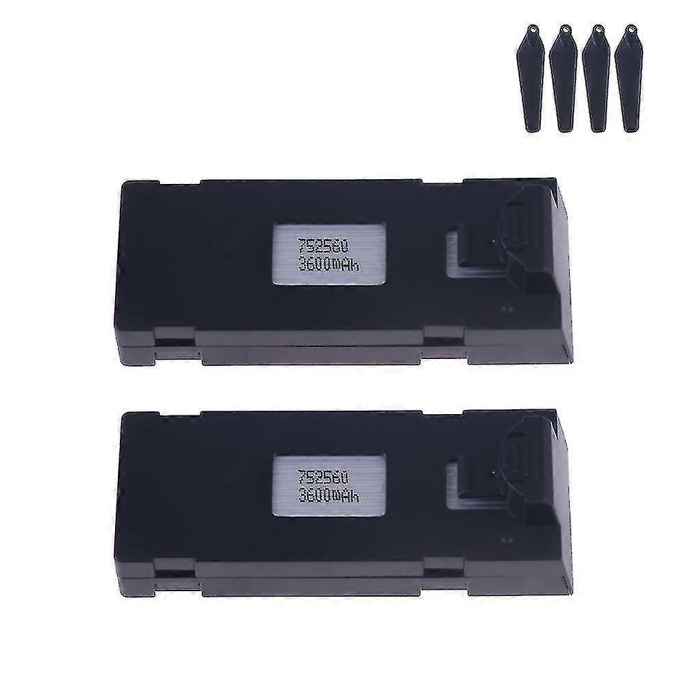 3.7v 3600mah Li-ion Battery Replacement Rc Drone Battery Compatible E88 E88pro E88max E525 E99 E99pro P1 P5pro K3 S1 P8
