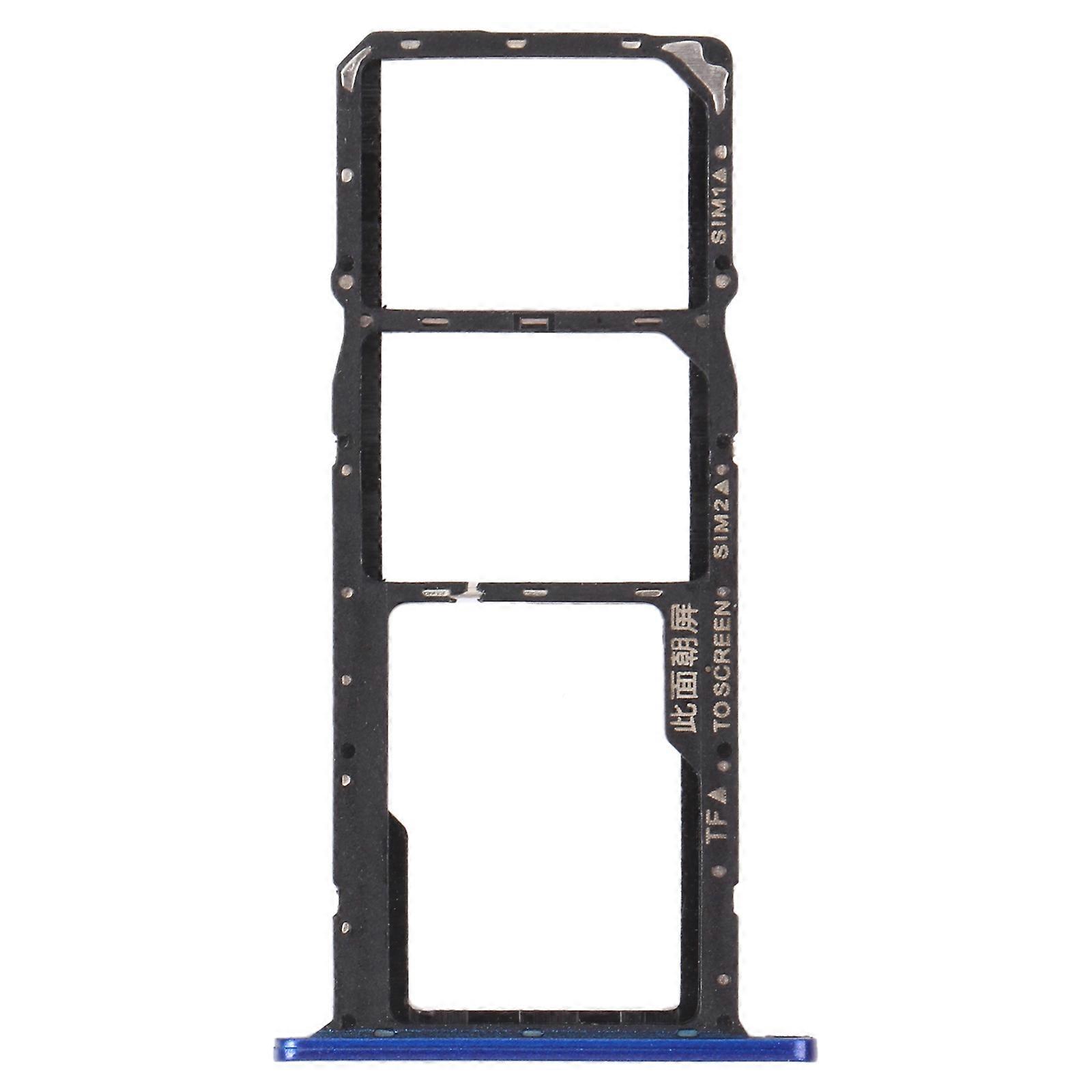 SIM-Kartenfach + Micro-SD-Kartenfach für Honor 8S