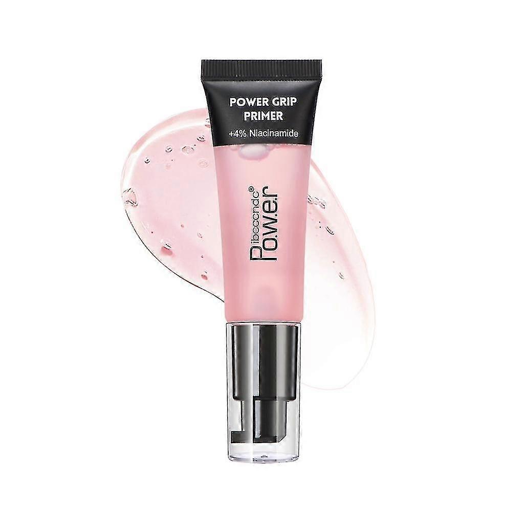 Base de teint Power Grip Primer + 4 % de niacinamide hydratante pour le visage Unifie la peau Éclaircit