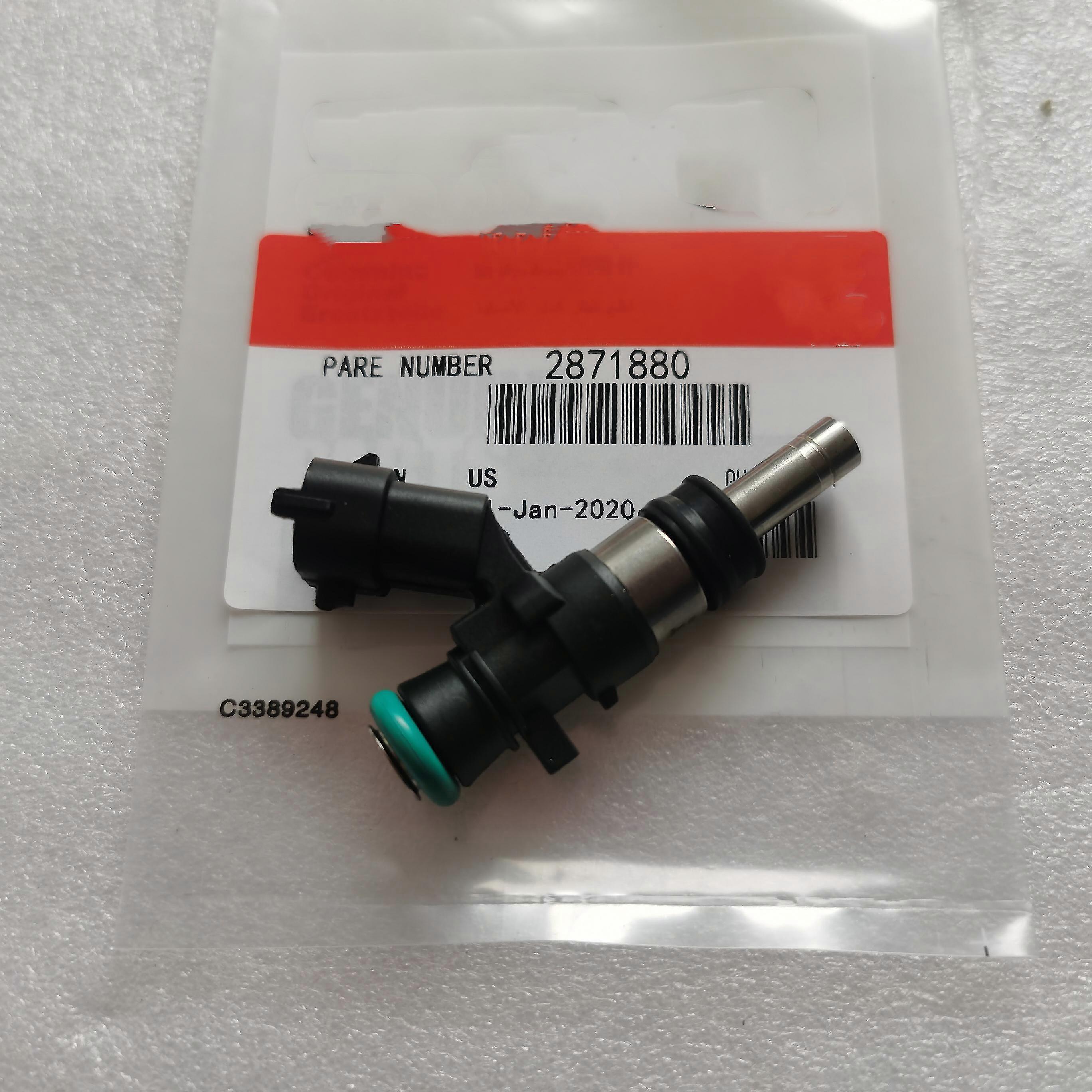 New Urea Pump Injector Nozzle Core 0280158701 For Scr System Injectors 0280158714 Single Nozzle Suitable