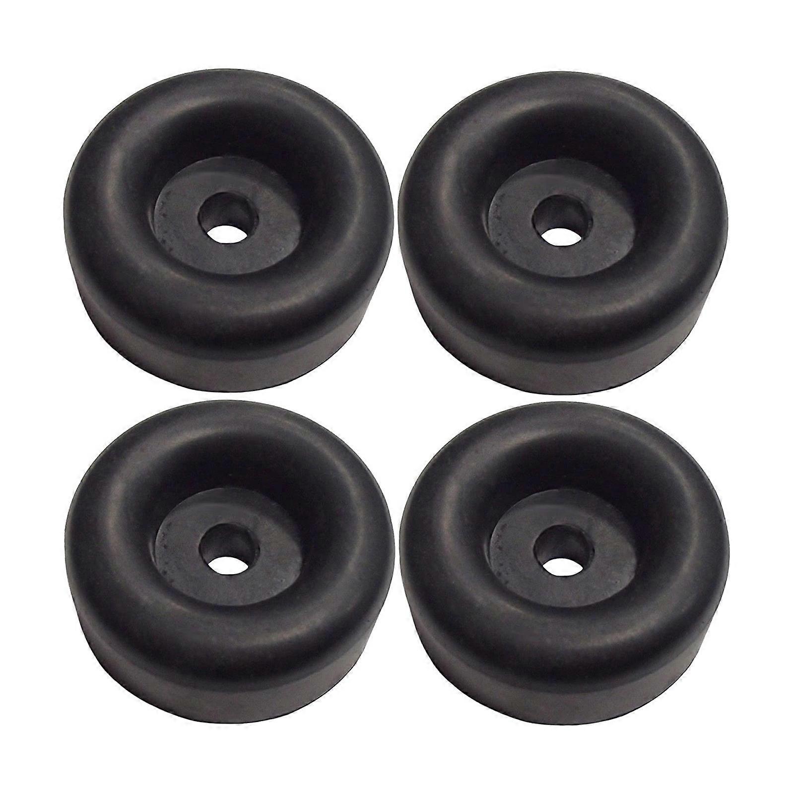Rubber Pad Rubber Block Hydraulic Ramp Bump Stops Trolley Jack Adapter